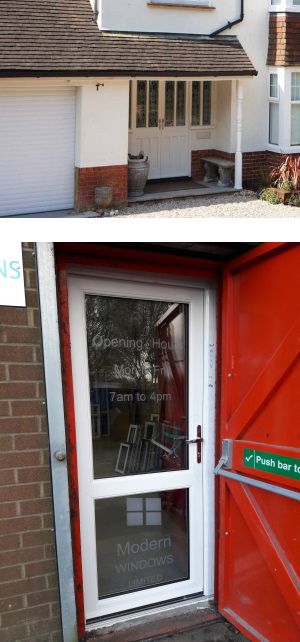 uPVC Doors